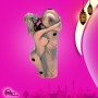 Valentine Metal Windproof Jet Gas Cigarette Lighter AG-003
