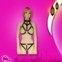 Sexy Leather Bondage Strap-Style String Body Harness BDSM-024