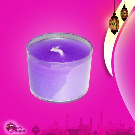 Sex Wax Purple Scented Candle AG-007