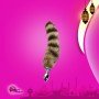 Fox Tail Brown Plated Metal Anal Plugs AD-020