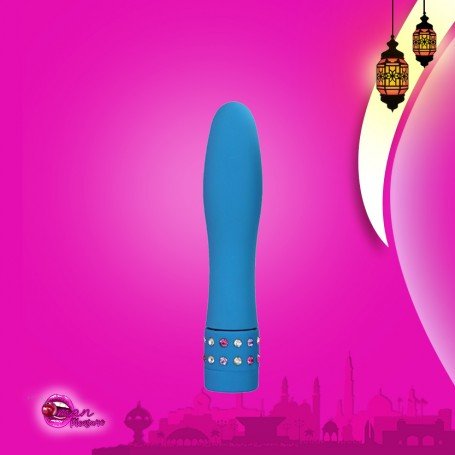 DIAMOND PRINCESS VIBRATOR (BLUE) GS-028